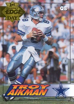 1994 Collector's Edge - 1st Day Gold #41 Troy Aikman Front