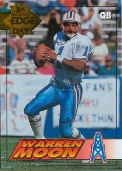 1994 Collector's Edge - 1st Day Gold #80 Warren Moon Front