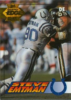 1994 Collector's Edge - 1st Day Gold #87 Steve Emtman Front