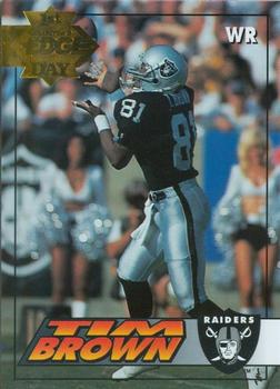 1994 Collector's Edge - 1st Day Gold #102 Tim Brown Front