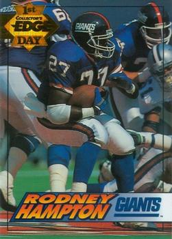 1994 Collector's Edge - 1st Day Gold #134 Rodney Hampton Front