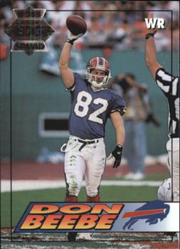 1994 Collector's Edge - Boss Squad Silver #7 Don Beebe Front