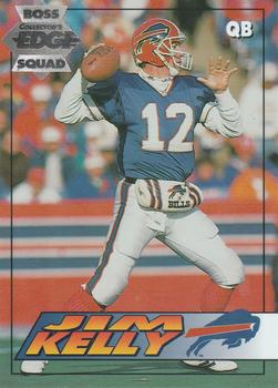 1994 Collector's Edge - Boss Squad Silver #11 Jim Kelly Front