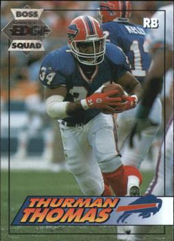 1994 Collector's Edge - Boss Squad Silver #14 Thurman Thomas Front