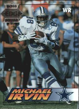 1994 Collector's Edge - Boss Squad Silver #42 Michael Irvin Front