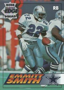 1994 Collector's Edge - Boss Squad Silver #44 Emmitt Smith Front