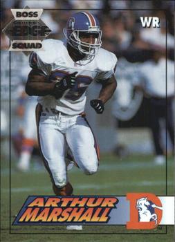 1994 Collector's Edge - Boss Squad Silver #48 Arthur Marshall Front