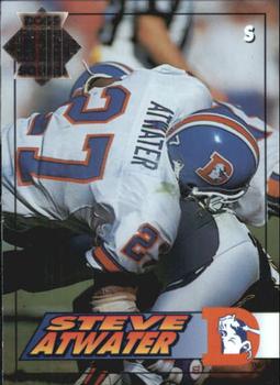 1994 Collector's Edge - Boss Squad Silver #49 Steve Atwater Front