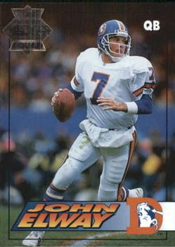 1994 Collector's Edge - Boss Squad Silver #51 John Elway Front