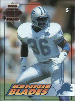 1994 Collector's Edge - Boss Squad Silver #54 Bennie Blades Front