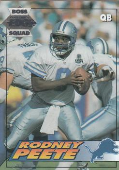 1994 Collector's Edge - Boss Squad Silver #59 Rodney Peete Front