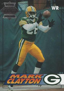 1994 Collector's Edge - Boss Squad Silver #64 Mark Clayton Front