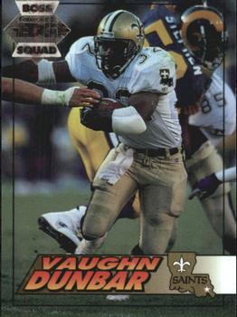 1994 Collector's Edge - Boss Squad Silver #146 Vaughn Dunbar Front