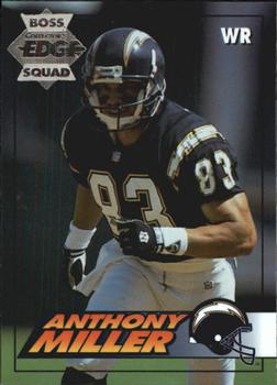 1994 Collector's Edge - Boss Squad Silver #174 Anthony Miller Front