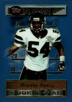 1994 Finest - Rookie Jumbos #200 Marvin Jones Front