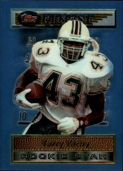 1994 Finest - Rookie Jumbos #217 Terry Kirby Front