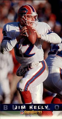 1994 GameDay #37 Jim Kelly Front
