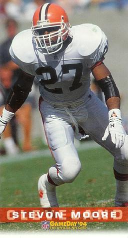 1994 GameDay #85 Stevon Moore Front
