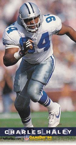 1994 GameDay #94 Charles Haley Front