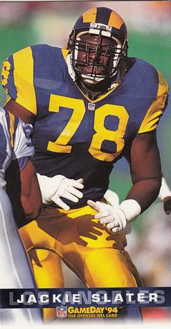 1994 GameDay #226 Jackie Slater Front