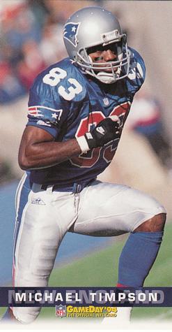 1994 GameDay #270 Michael Timpson Front