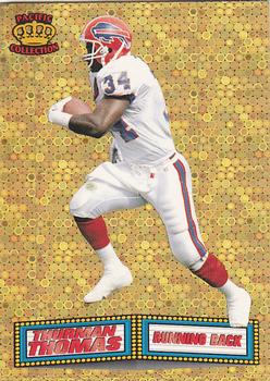 1994 Pacific - Marquee Prisms Gold #33 Thurman Thomas Front