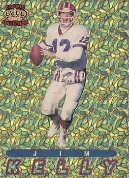 1994 Pacific Prisms - Gold #63 Jim Kelly Front
