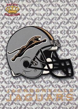1994 Pacific Prisms - Team Helmets #14 Jacksonville Jaguars Front