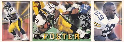 1994 Pacific Triple Folder #26 Barry Foster Front