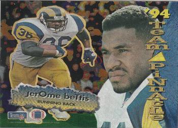 1994 Pinnacle - Team Pinnacle Dufex Back #TP5 Natrone Means / Jerome Bettis Back