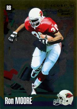 1994 Score - Gold Zone #265 Ron Moore Front