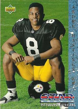 1993 Upper Deck #28 Andre Hastings Front