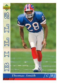 1993 Upper Deck #475 Thomas Smith Front
