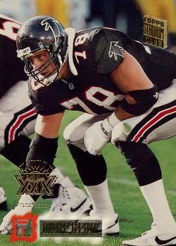 1994 Stadium Club - Super Teams Super Bowl XXIX #7 Mike Kenn Front