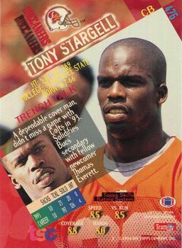 1994 Stadium Club - Super Teams Super Bowl XXIX #476 Tony Stargell Back