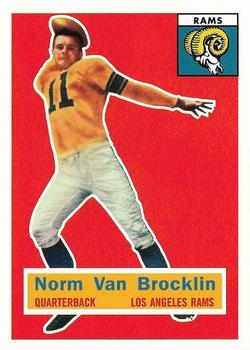1994 Topps Archives 1956 #6 Norm Van Brocklin Front