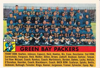 1994 Topps Archives 1956 #7 Green Bay Packers Front