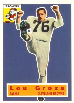 1994 Topps Archives 1956 #9 Lou Groza Front