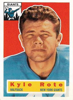 1994 Topps Archives 1956 #29 Kyle Rote Front