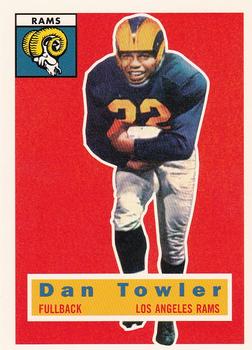 1994 Topps Archives 1956 #90 Dan Towler Front