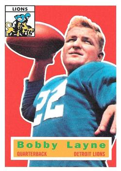 1994 Topps Archives 1956 #116 Bobby Layne Front