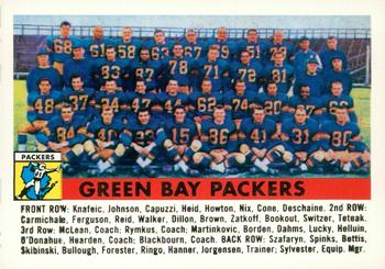 1994 Topps Archives 1956 - Gold #7 Green Bay Packers Front