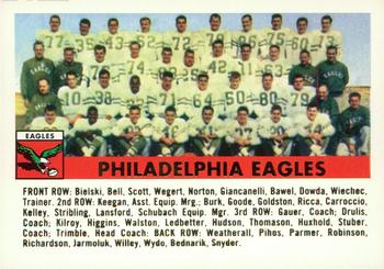 1994 Topps Archives 1956 - Gold #40 Philadelphia Eagles Front