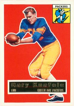 1994 Topps Archives 1956 - Gold #43 Gary Knafelc Front