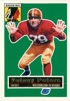 1994 Topps Archives 1956 - Gold #73 Volney Peters Front
