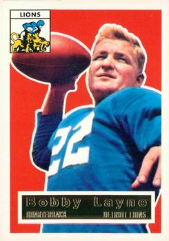 1994 Topps Archives 1956 - Gold #116 Bobby Layne Front