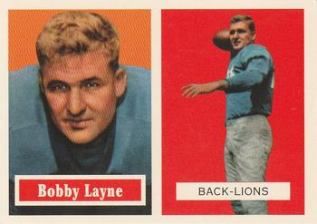 1994 Topps Archives 1957 #32 Bobby Layne Front