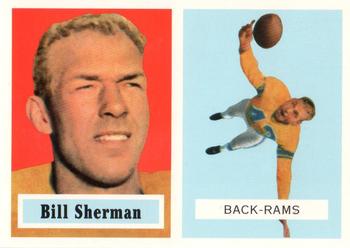 1994 Topps Archives 1957 #58 Bill Sherman Front