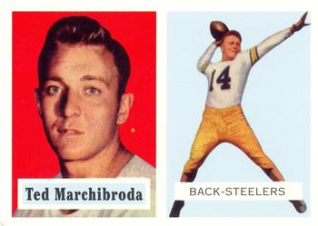 1994 Topps Archives 1957 #113 Ted Marchibroda Front