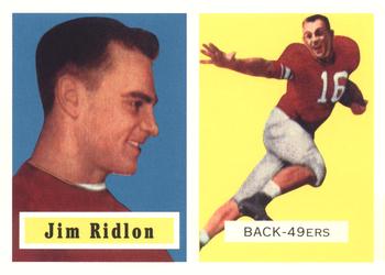 1994 Topps Archives 1957 #139 Jim Ridlon Front